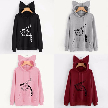 AWW KITTY HOODIE AHHHHH