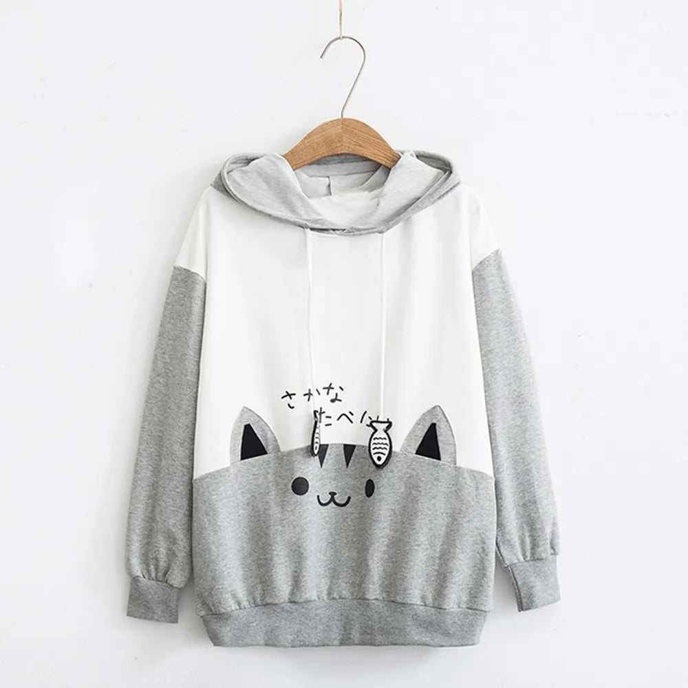 AWW ANOTHER CUTE KITTY HOODIE