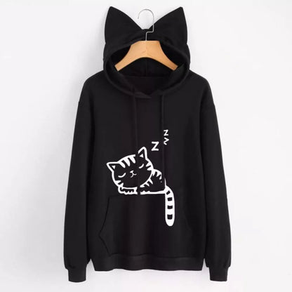 AWW KITTY HOODIE AHHHHH