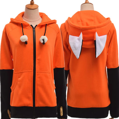 Unisex Fox Hoodie