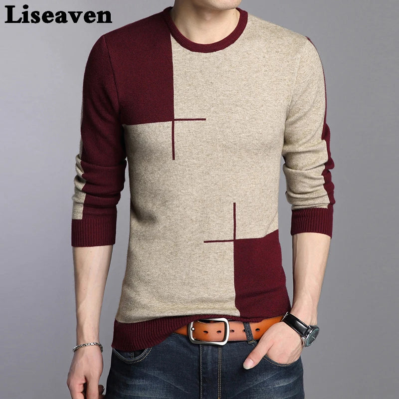 Men's Fashionable Sweater