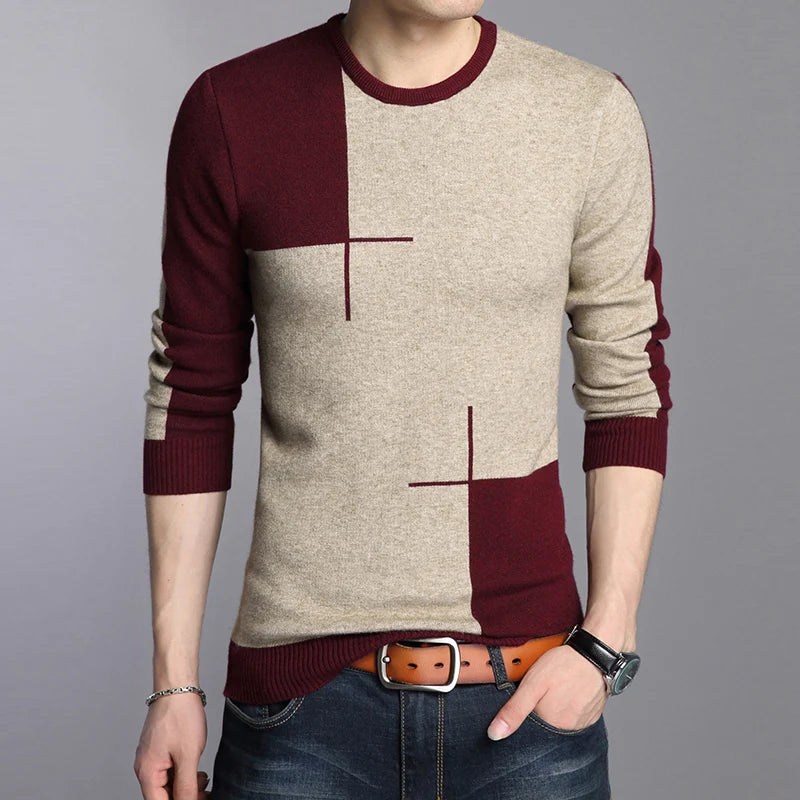 Men's Fashionable Sweater