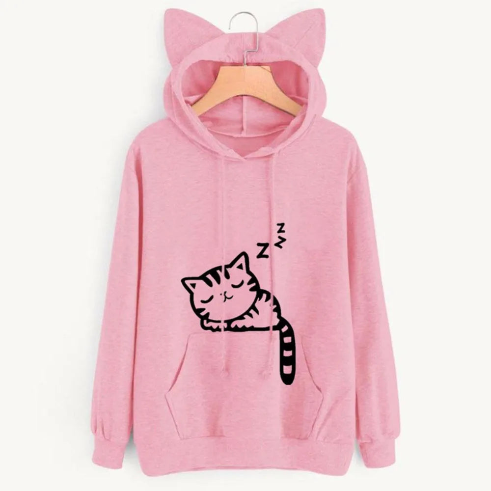 AWW KITTY HOODIE AHHHHH