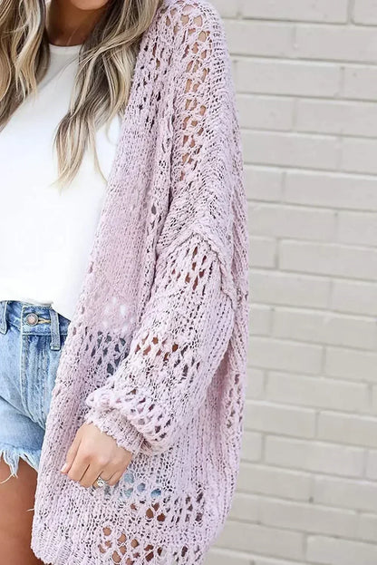 Women's Crochet Cardigan