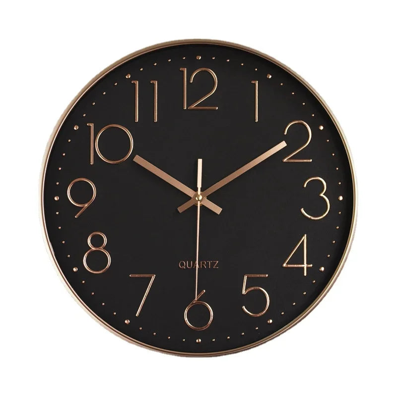 Robust Bedroom Wall Clock