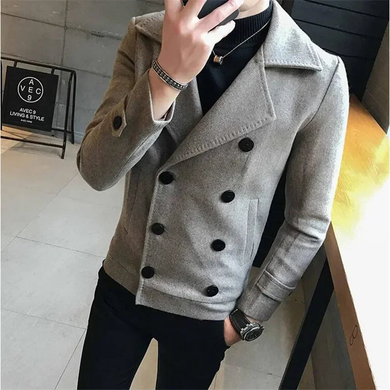 Men's Luxury Windbreaker