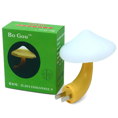 Outlet Mushroom Night Light