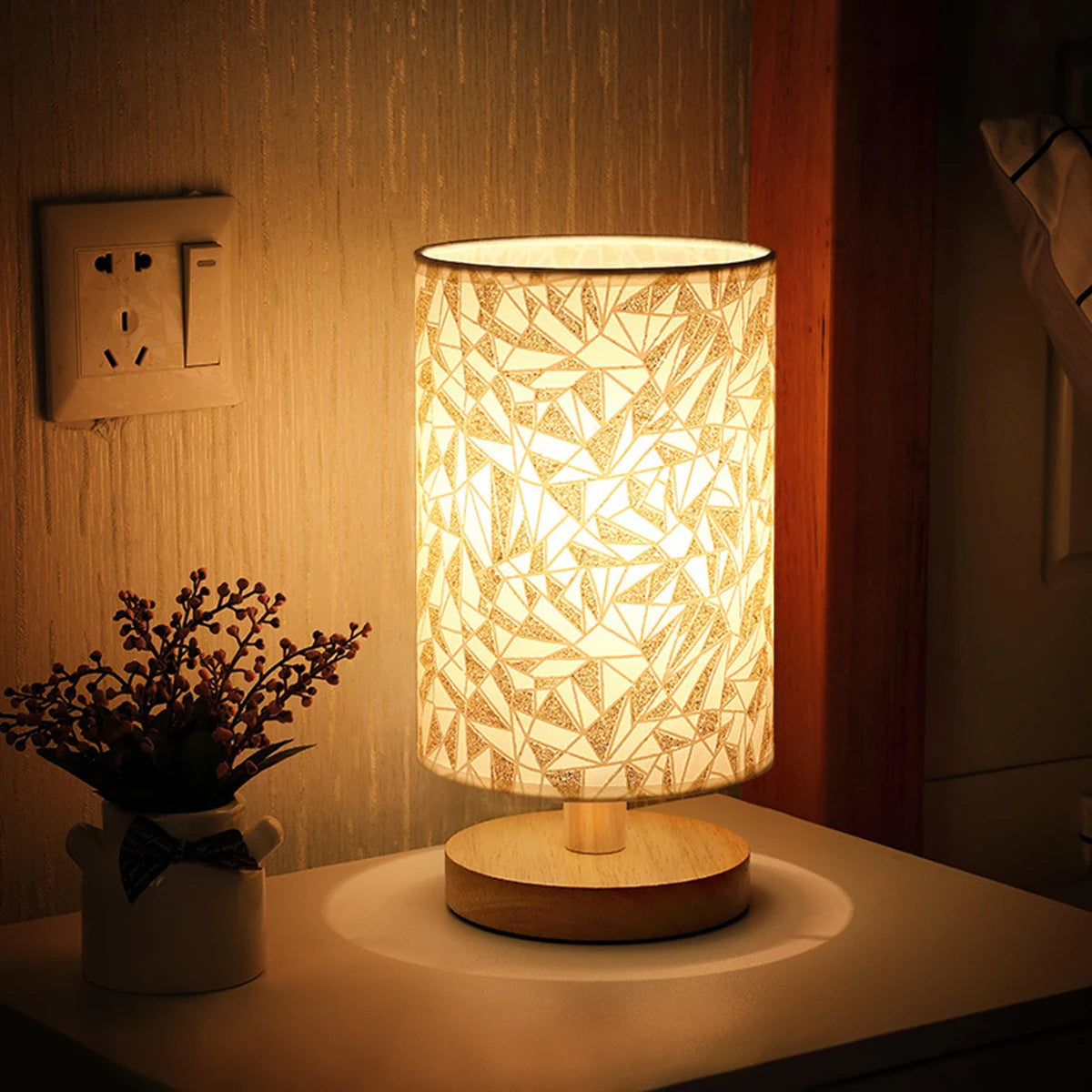 Soft Light Bedside Lamp