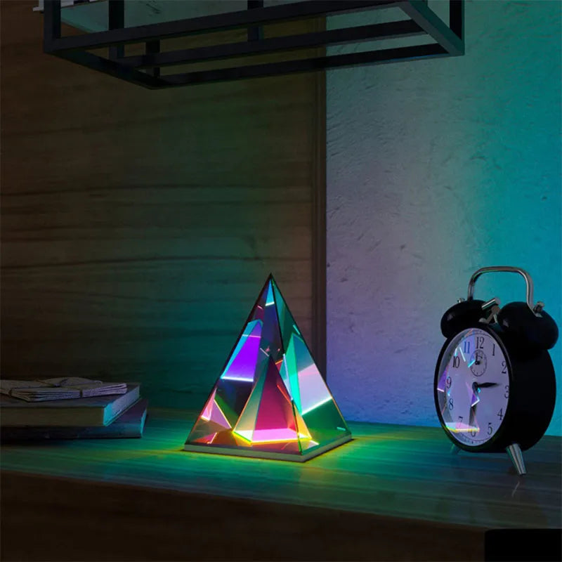 Stunning Prism Lamp