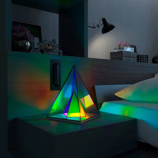 Stunning Prism Lamp