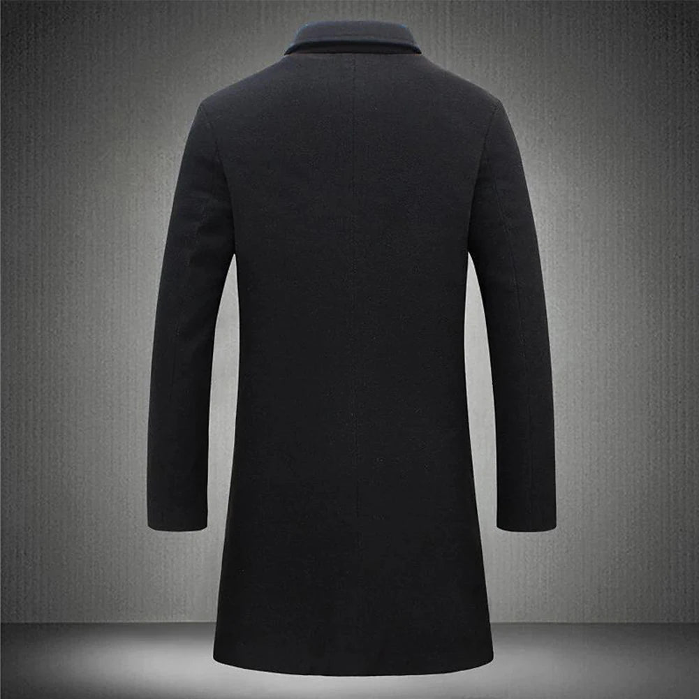 Men's Luxury Trench Coat