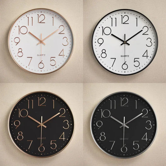 Robust Bedroom Wall Clock