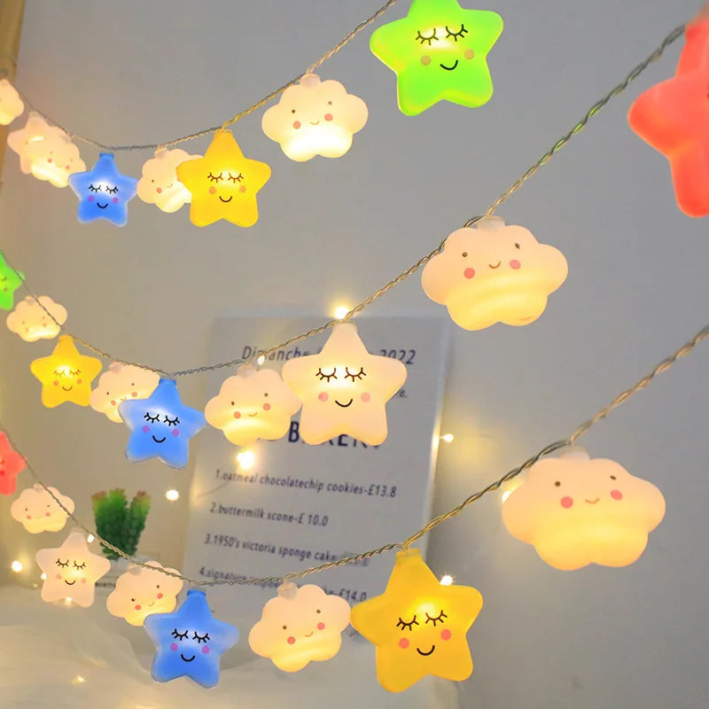 Cartoon Fairy Lights