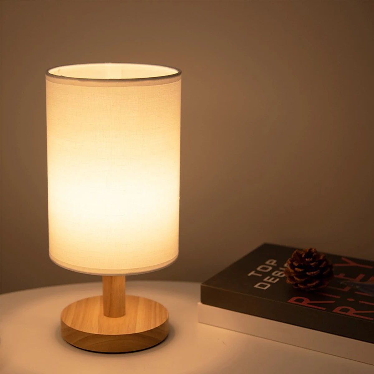 Soft Light Bedside Lamp