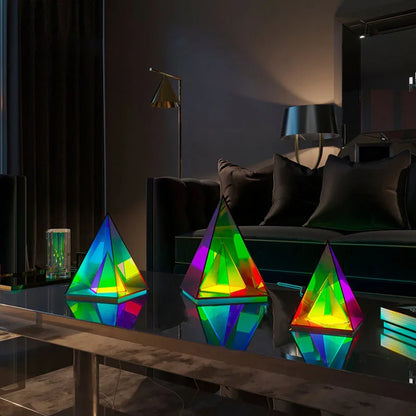 Stunning Prism Lamp