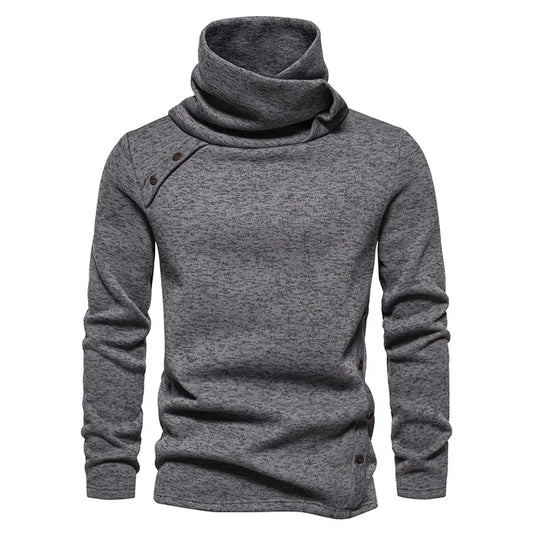 Men's Autumn Turtleneck Sweater