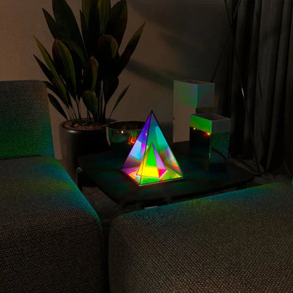 Stunning Prism Lamp