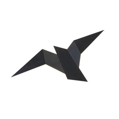 Origami Style Bird Wall Lamp