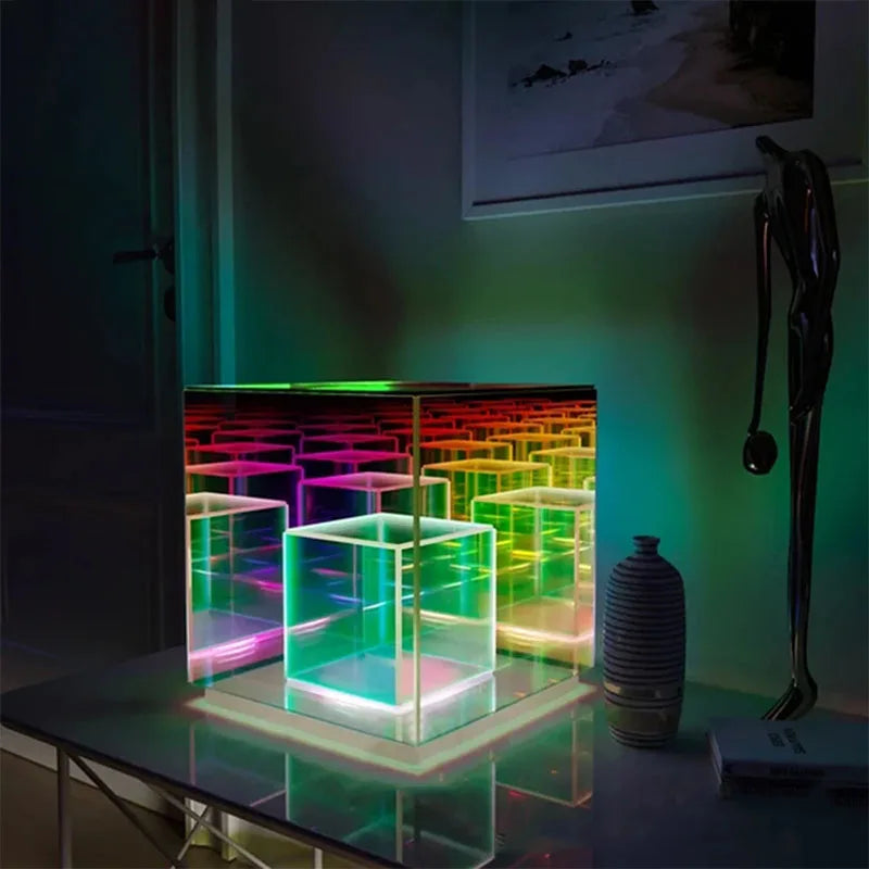 Stunning Prism Lamp