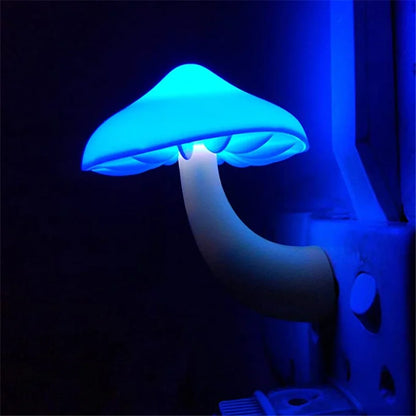 Outlet Mushroom Night Light