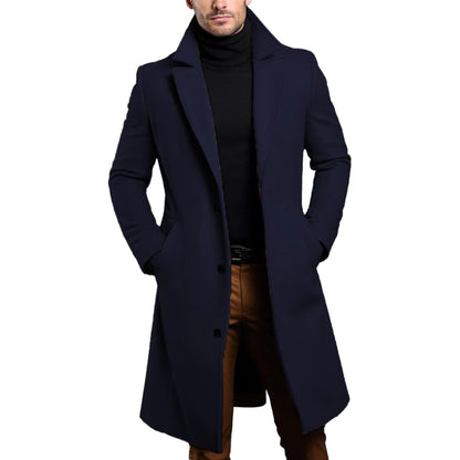 Men's Luxury Trench Coat