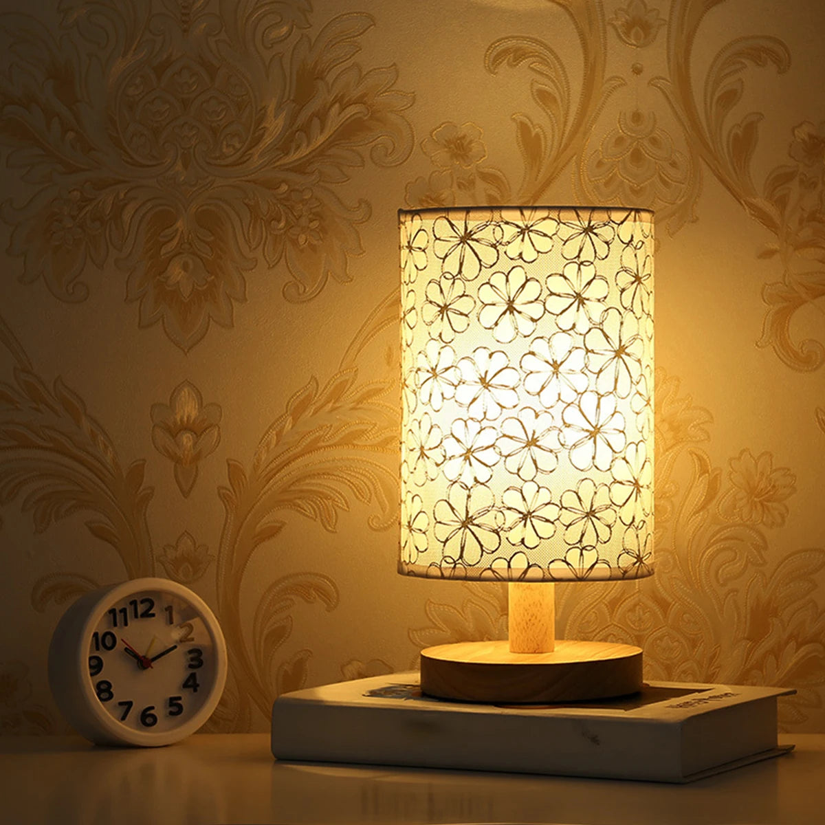 Soft Light Bedside Lamp