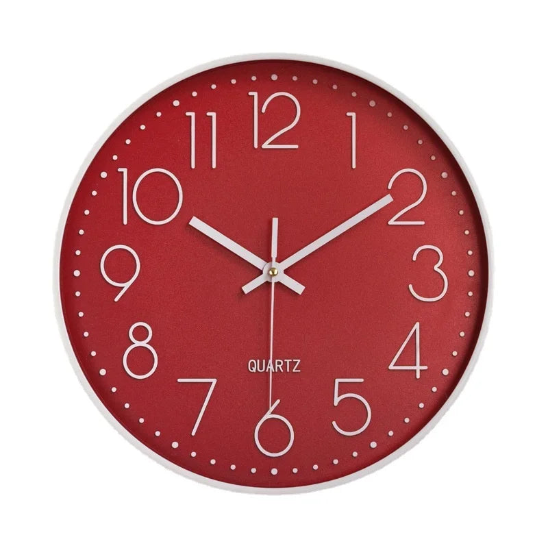 Robust Bedroom Wall Clock