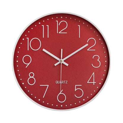 Robust Bedroom Wall Clock